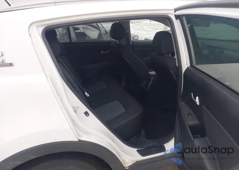 2016 Kia Sportage Lx from USA, damaged, VIN KNDPBCAC6G7798167